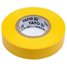 Yato szigetelőszalag, 15mm x 20m x 0,13mm , sárga