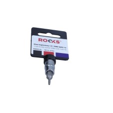 1/4 ÜTVECSAVAROZÓ FEJ , TORX SAFE T 8 - www.parts-zone.hu