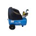 Piston compressor 50 l, 2 hp, 240 l/min, - www.parts-zone.hu