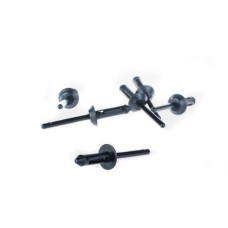 Plastic rivet 6.3 mm x 25.2 mm, 10 pcs - www.parts-zone.hu