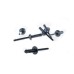 Plastic rivet 6.3 mm x 25.2 mm, 10 pcs - www.parts-zone.hu