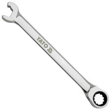 Yato Racsnis csillag-villás gyorskulcs, 16mm, 72T, CrV - www.parts-zone.hu Yato Racsnis csillag-villás gyorskulcs, 16mm, 72T, CrVRACSNISKULCSOK