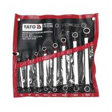 Yato csillagkulcs készlet, 8 darabos, CrVCSILLAGKULCSOK