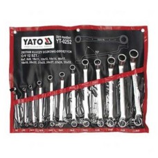 Csillagkulcs készlet 12 részes, 6-32 mm YATOCSILLAGKULCSOK