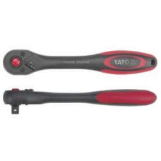 Yato racsnis hajtókar, 3/8", CrV, 72TRACSNISKULCSOK