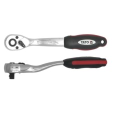 Hajtószár racsnis 1/2 col hajlított szár YATORACSNISKULCSOK