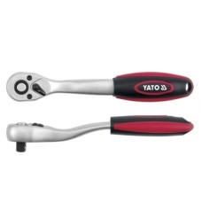 Hajtószár racsnis 3/8 col/72T hajlított YATORACSNISKULCSOK