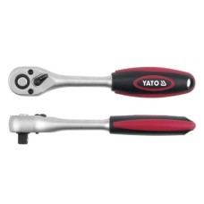 Hajtószár racsnis 3/8 col/72T egyenes YATORACSNISKULCSOK