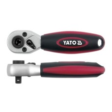 Hajtószár racsnis 1/4 col/72T, 10 mm bit és dugókulccsal YATORACSNISKULCSOK