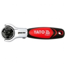 Yato racsnis hajtókar, 1/4", CrV, 72TRACSNISKULCSOK