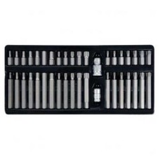 Torx és imbusz bit készlet 40 részes (1/2 col-3/8 col H4-H12, M5-M12, T20-T55) YATOTORX KULCSOK