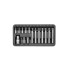 Torx bit készlet 15 részes 1/2 col: T20-T55 YATOTORX KULCSOK