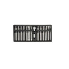 Torx bit készlet 42 részes (1/2 col T20-T70+RIBE) YATOTORX KULCSOK