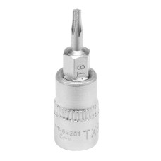 Yato bitfej, torx, 1/4"x37mm, T8TORX KULCSOK