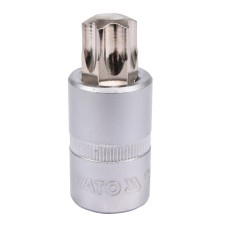 Yato csavarhúzó bitfej, torx, 1/2", T70, L55mmTORX KULCSOK