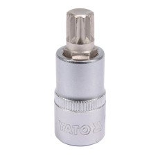 Bithegy dugófejjel SPLINE M12 1/2 col CrV YATO - www.parts-zone.hu Bithegy dugófejjel SPLINE M12 1/2 col CrV YATOBITHEGY-TARTÓ