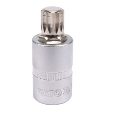 YATO Bithegy dugófejjel SPLINE M14 1/2" CrV - www.parts-zone.hu YATO Bithegy dugófejjel SPLINE M14 1/2" CrVBITHEGY-TARTÓ