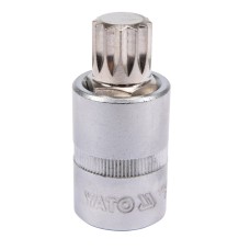 Yato csavarhúzó bitfej, spline, 1/2"x50mm, M16BITHEGY-TARTÓ