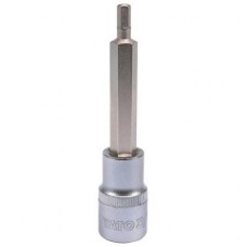 Yato bitfej, hatlapfejű, 1/2"x100mm, 5mmBITHEGY-TARTÓ