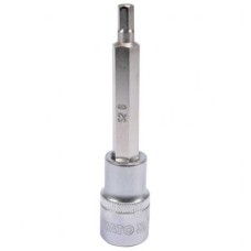 Bithegy dugófejjel 1/2 col 6 imbusz hosszított YATOIMBUSZKULCSOK