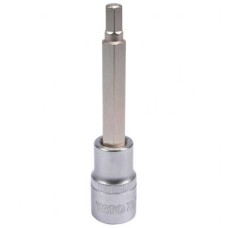 Yato bitfej, hatlapfejű, 1/2"x100mm, 7mmBITHEGY-TARTÓ