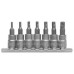 TORX bithegy készlet dugófejjel, 7 részes YATO - www.parts-zone.hu TORX bithegy készlet dugófejjel, 7 részes YATOTORX KULCSOK