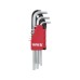 Imbuszkulcs készlet 9 részes (2-10 mm) CrV YATOIMBUSZKULCSOK