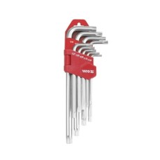 Torx kulcs készlet 9 részes hosszú T10-T50 YATO~TORX KULCSOK