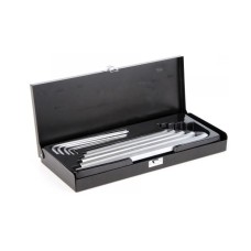 Imbuszkulcs készlet 10 részes, hosszított (3-17 mm) fém kazettában CrV YATOIMBUSZKULCSOK