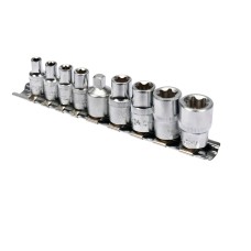 Dugókulcs készlet torx, 9 részes, 1/4 col YATOTORX KULCSOK