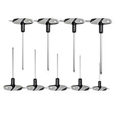 T-kulcs készlet 9 részes torx tamperproof S2 YATOTORX KULCSOK