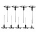 T-kulcs készlet 9 részes torx tamperproof S2 YATOTORX KULCSOK