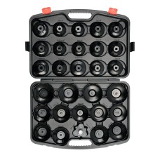 Olajszűrő leszedő dugókulcs készlet 30 részes 3/8 col YATODUGÓKULCSOK