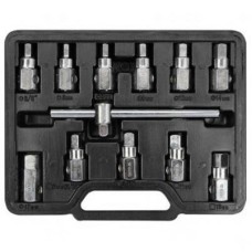 Olajleeresztő kulcskészlet 12 részes 3/8 col YATOAUTÓSZERELŐ SZERSZÁMOK