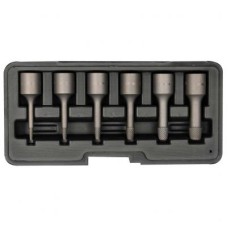 Yato csavarkihajtó készlet, 3/8", 6 darabos
