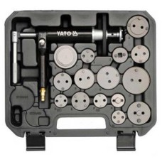 Yato féknyereg összenyomó készlet, 16 darabosAUTÓSZERELŐ SZERSZÁMOK