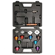 Yato hűtőrendszer diagnosztika készlet, 14 darabosAUTÓSZERELŐ SZERSZÁMOK