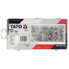 Yato anya készlet, 300 darabos - www.parts-zone.hu Yato anya készlet, 300 darabos