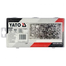 Yato anya készlet, 300 darabos - www.parts-zone.hu Yato anya készlet, 300 darabos