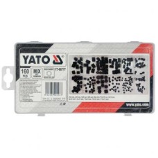 Hernyócsavar készlet 160 részes YATO - www.parts-zone.hu Hernyócsavar készlet 160 részes YATO