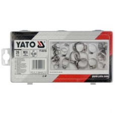 Tömlőbilincs készlet 26 db YATO - www.parts-zone.hu Tömlőbilincs készlet 26 db YATO