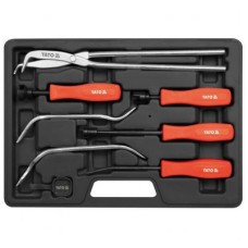 Yato fékrugó szerelő készlet dobfékekhez, univerzális, 8 db-osAUTÓSZERELŐ SZERSZÁMOK