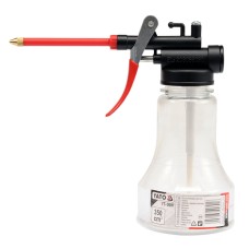 Olajzó kanna 270 cm3 műanyag tartállyal YATO - www.parts-zone.hu Olajzó kanna 270 cm3 műanyag tartállyal YATOAUTÓSZERELŐ SZERSZÁMOK