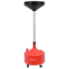 Yato olajleeresztő edény, 20liter, tartállyalAUTÓSZERELŐ SZERSZÁMOK