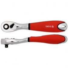 Yato racsnis hajtókar, 155mm, 1/4", CrV, 72TRACSNISKULCSOK