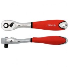 Yato racsnis hajtókar, 200mm, 3/8", CrV, 72TRACSNISKULCSOK