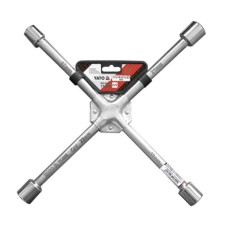 Keresztkulcs 17x19x21x22mm CrV YATO - www.parts-zone.hu Keresztkulcs 17x19x21x22mm CrV YATOKERESZTKULCSOK
