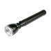 Zseblámpa CREE XPE LED-es fém fekete állítható fókusszal 2xC YATO