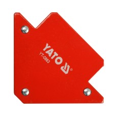 Hegesztési munkadarabtartó mágneses 82x120x13 11,5 kg YATO
