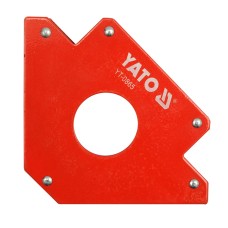 Hegesztési munkadarabtartó mágneses 122x190x25 YATO - www.parts-zone.hu Hegesztési munkadarabtartó mágneses 122x190x25 YATO